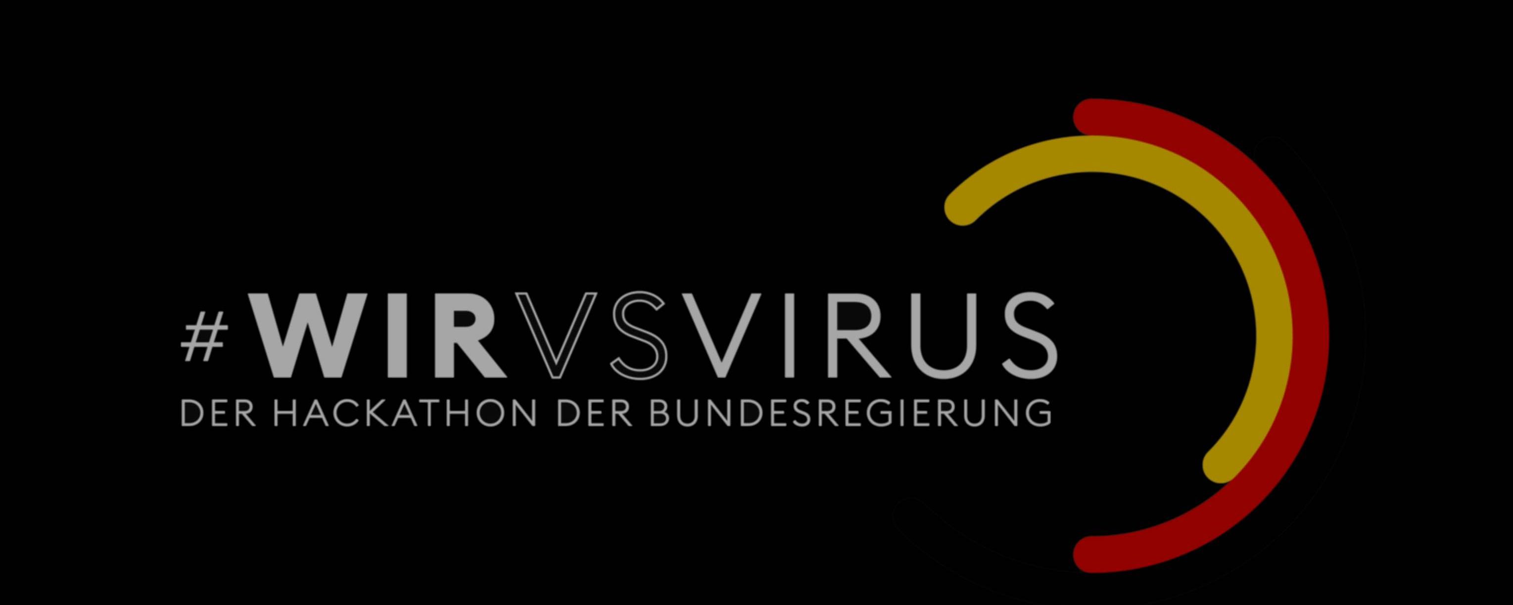 #WirvsVirus: Projekteinreichungen